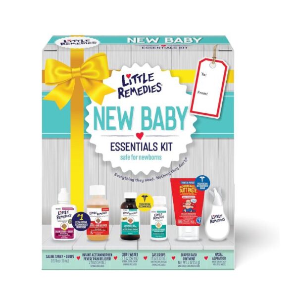 Little Remedies, New Born Baby Essentials Kit