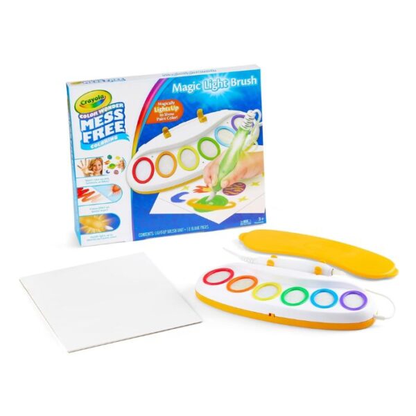 Crayola Color Wonder Magic Light Brush