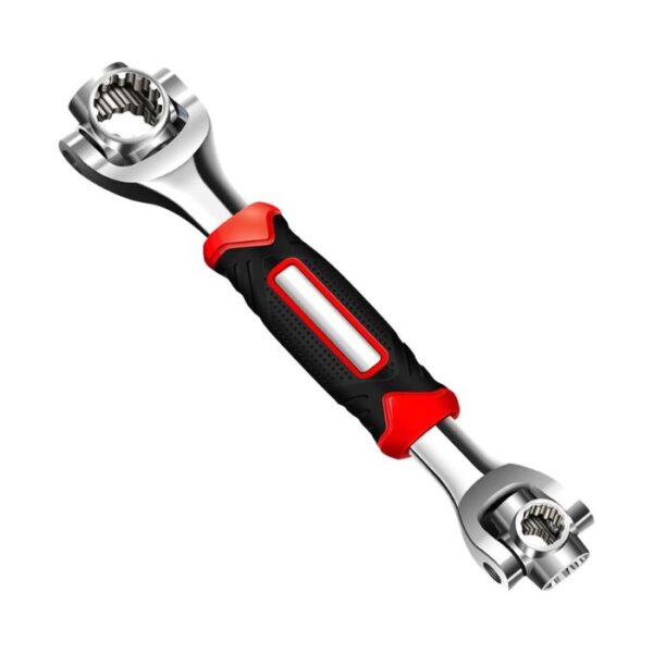MultiFunction Wrench Tool with 360 Degree Rotating Head